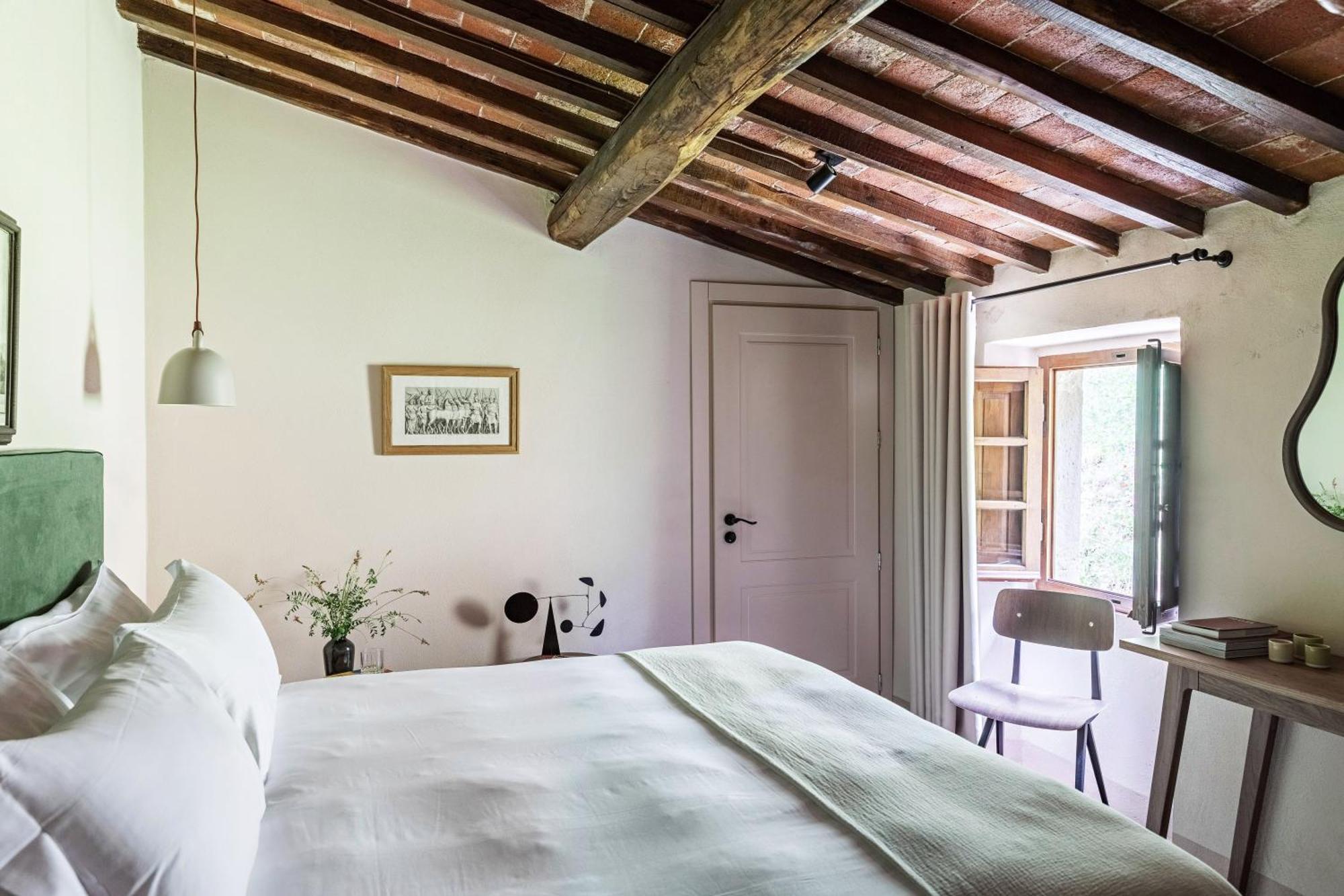 Pieve Aldina Relais & Chateaux 拉达因基安蒂 外观 照片