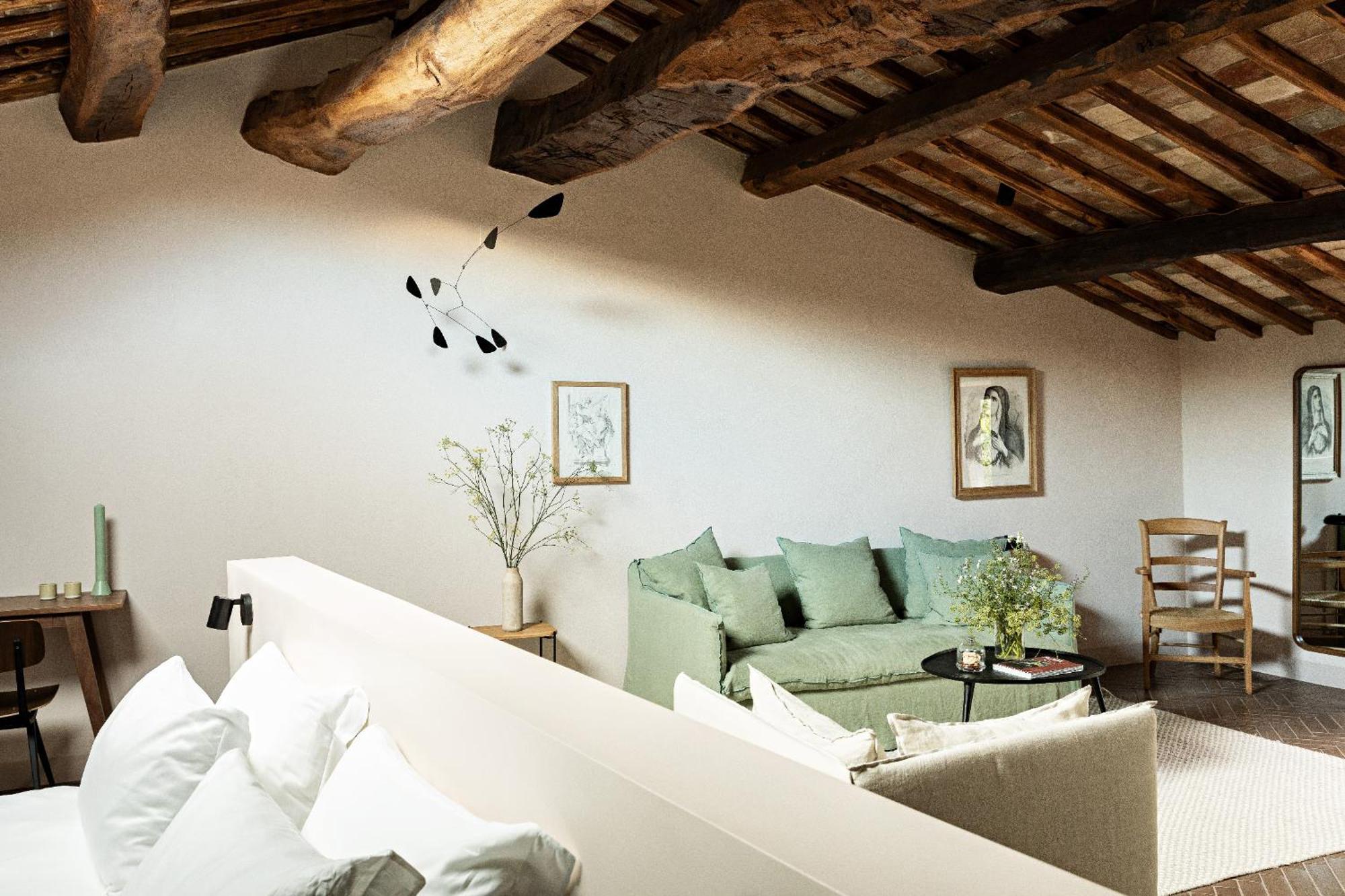 Pieve Aldina Relais & Chateaux 拉达因基安蒂 外观 照片