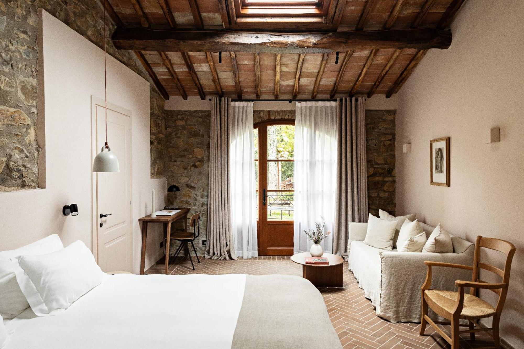 Pieve Aldina Relais & Chateaux 拉达因基安蒂 外观 照片